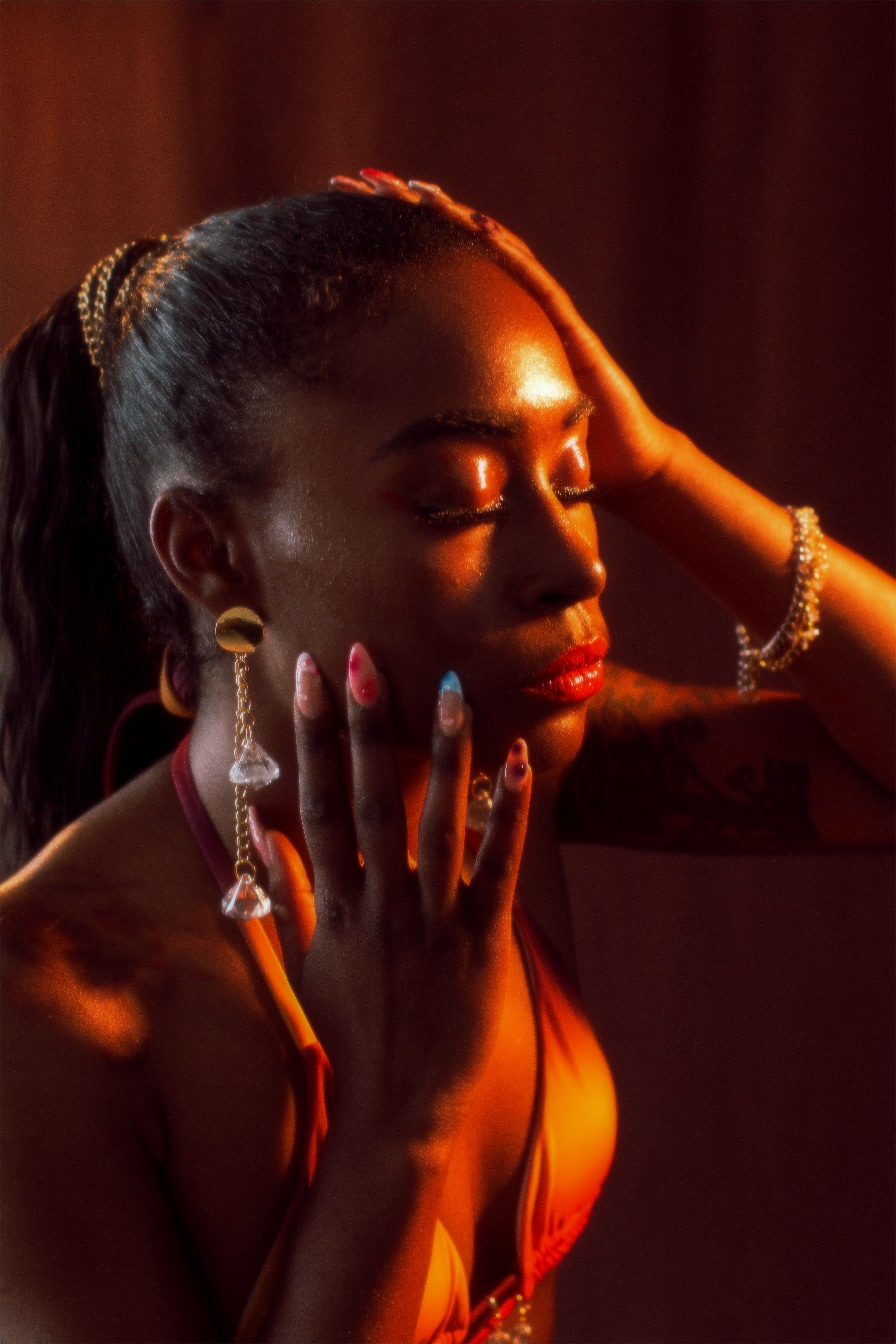 Reign Drop Earrings image 1