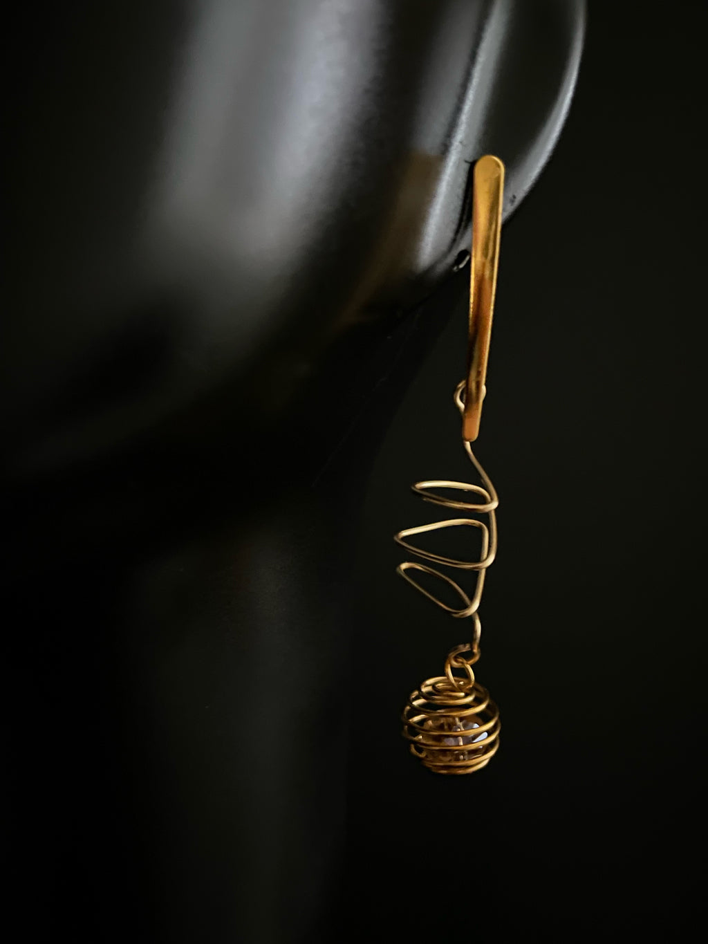 Frequen-C Earrings image 1