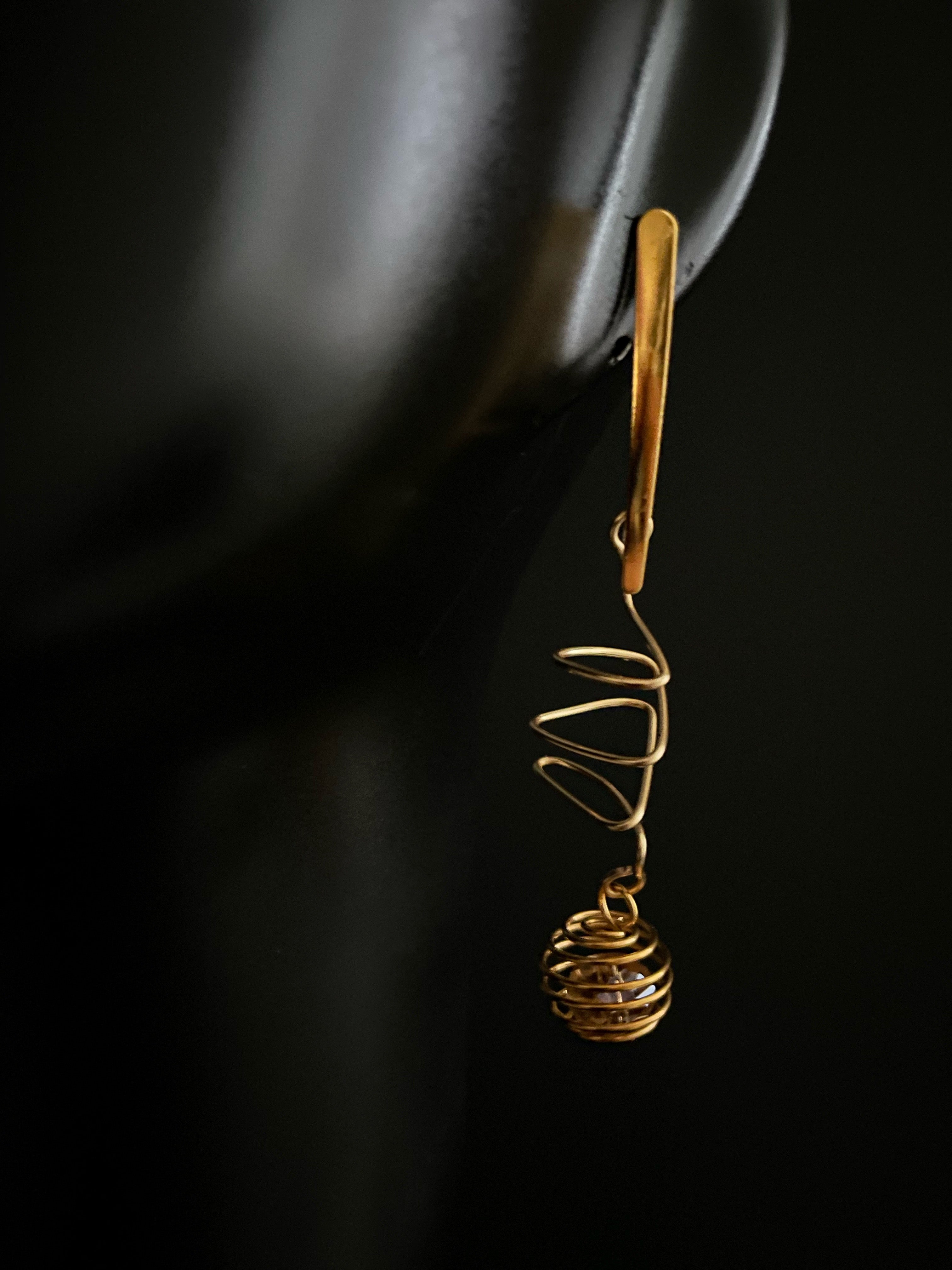 Frequen-C Earrings image 1