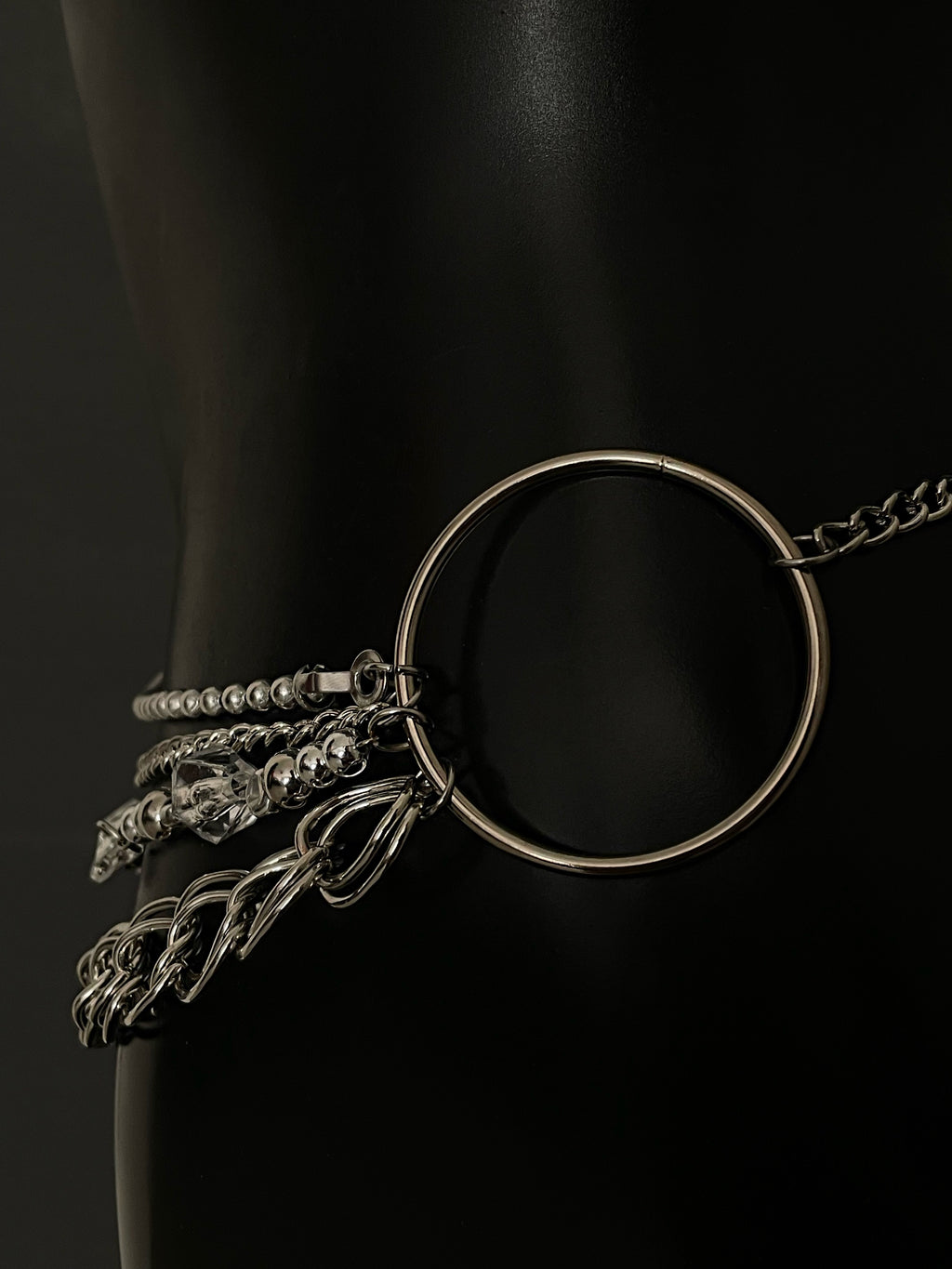 4ever Linked Chain Belt image 2