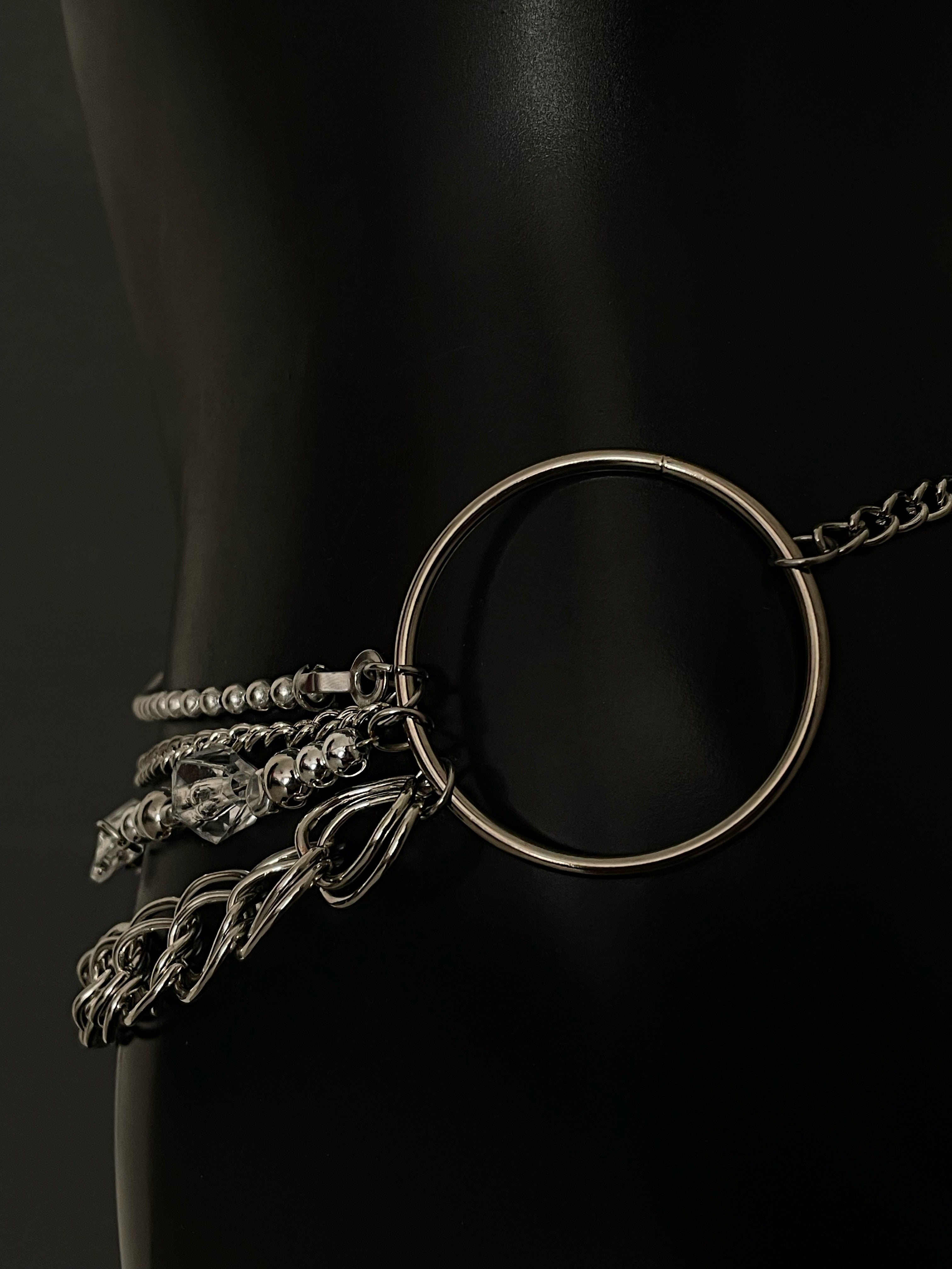 4ever Linked Chain Belt image 2