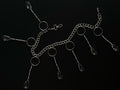 Drop-lit Chain Belt image 0