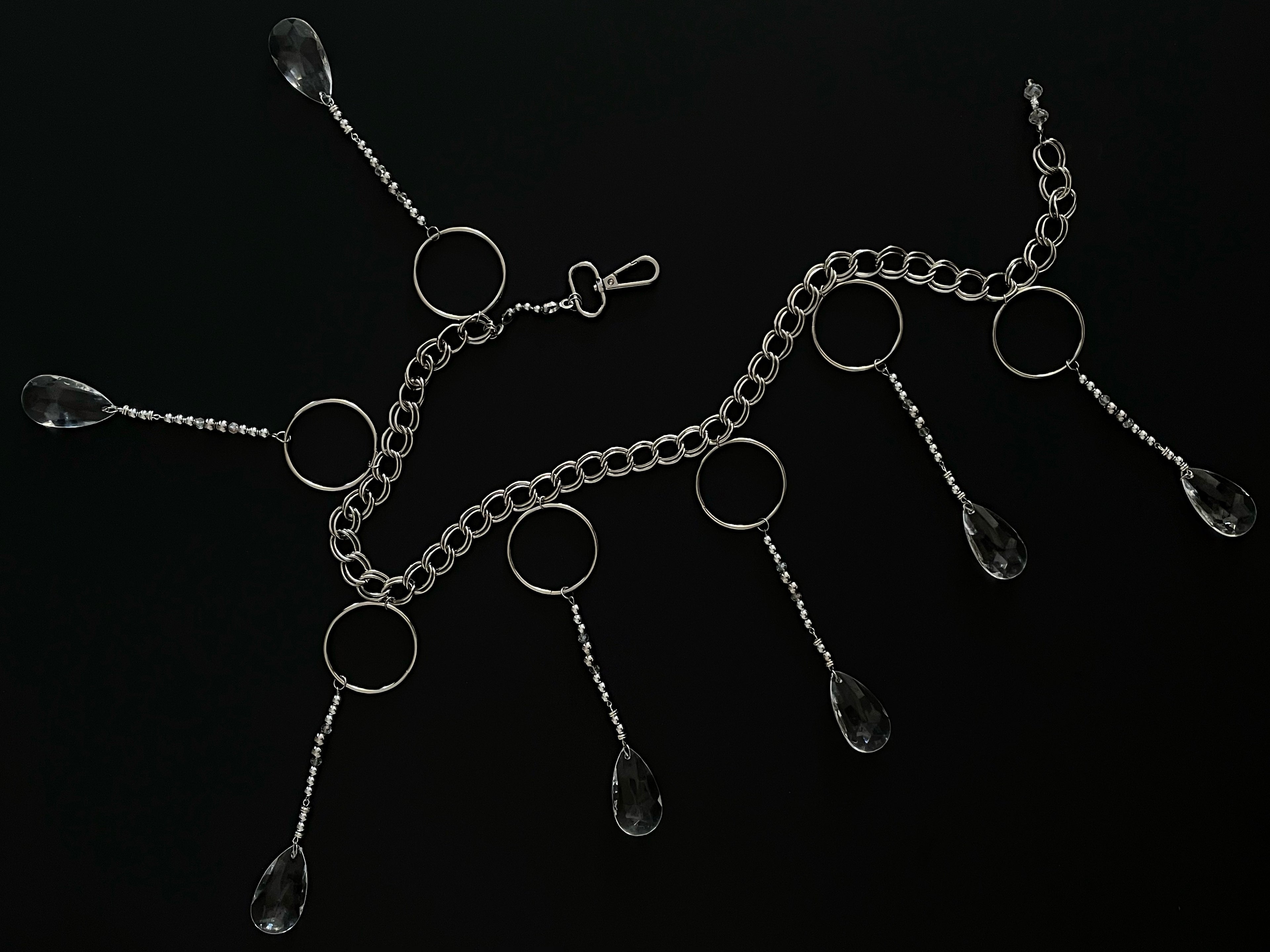 Drop-lit Chain Belt image 0