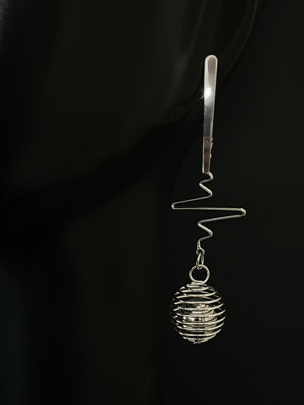 Frequen-C Earrings image 0