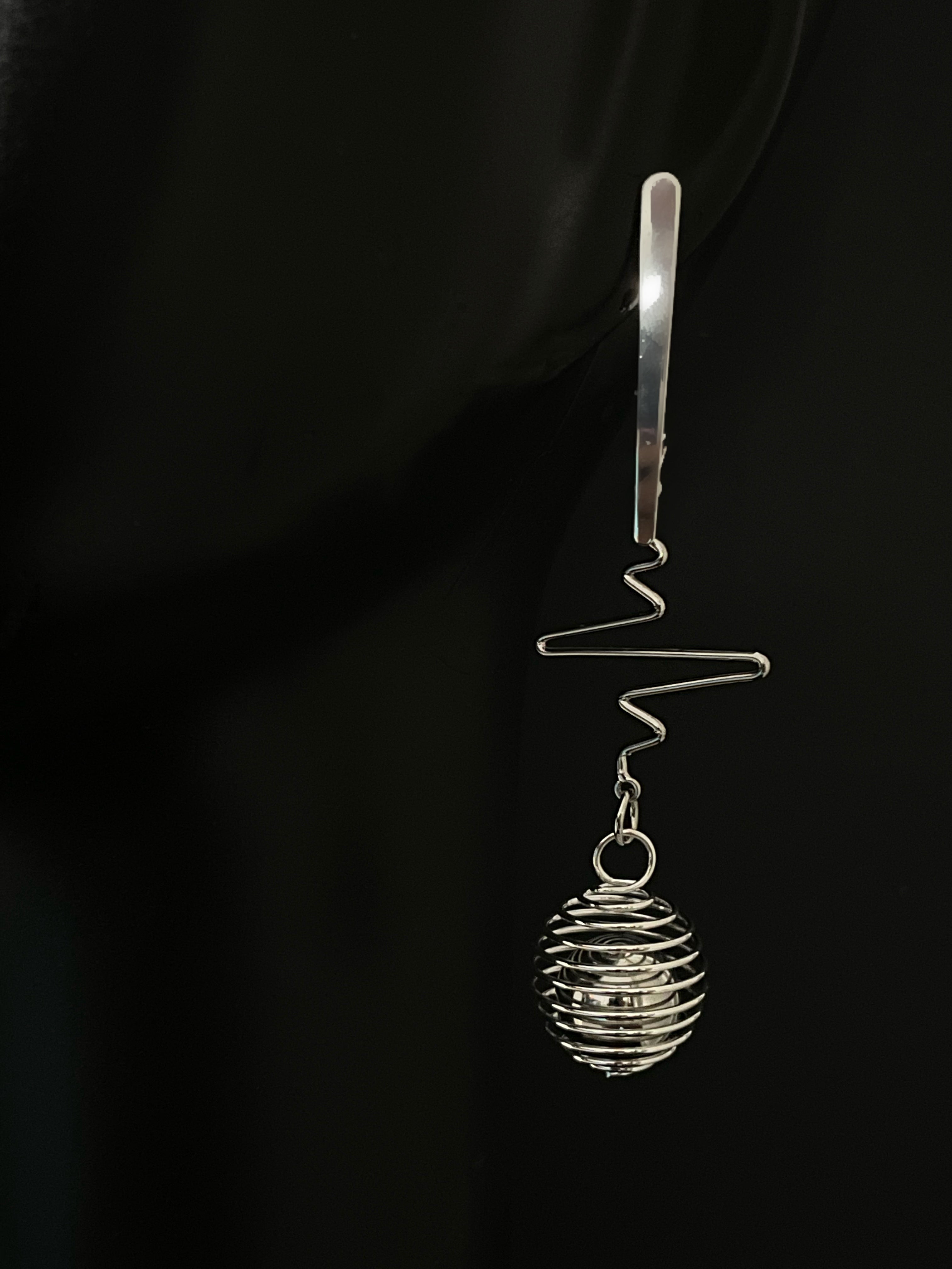 Frequen-C Earrings image 0