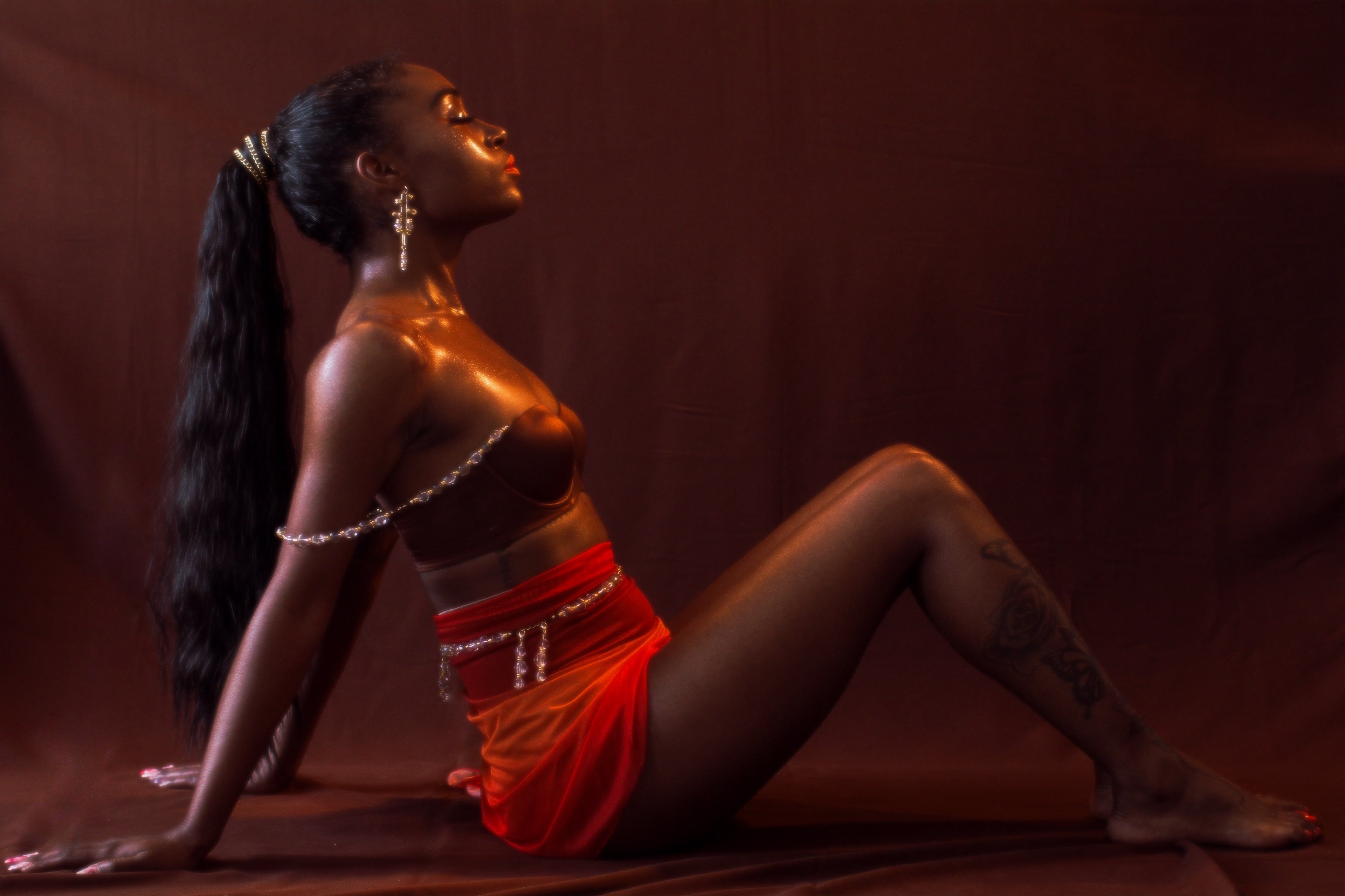 Go-Go Crystal Waist Chain image 1