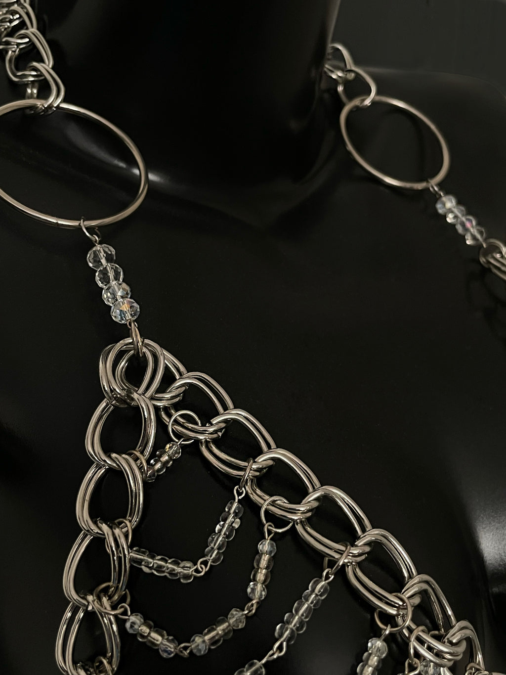 We Not Linkin' Chain Bra image 1