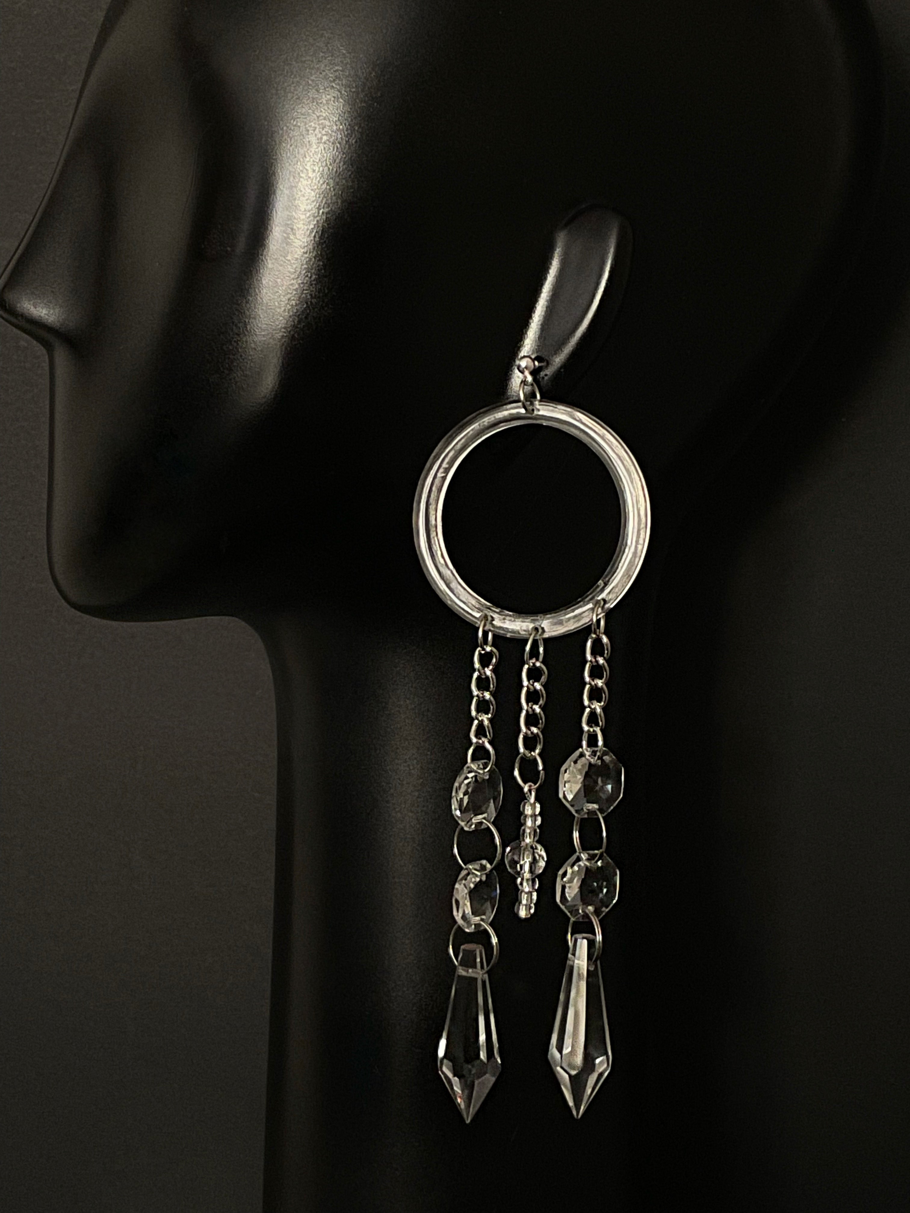I Dream of Bling Earrings image 0