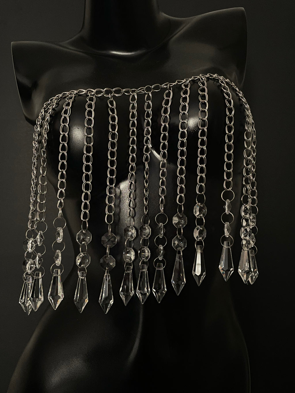 Crystal Clear Chain Top image 0
