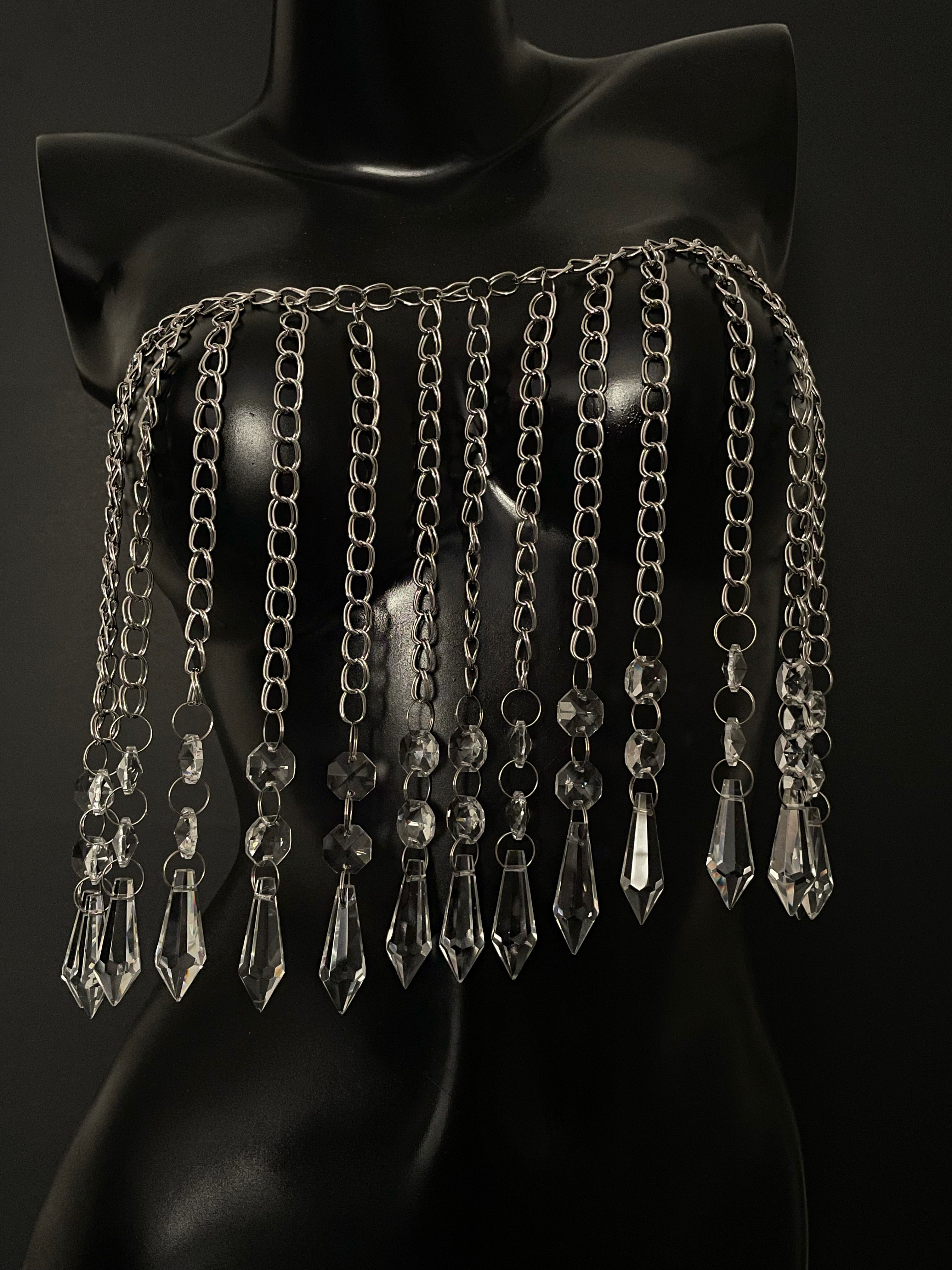 Crystal Clear Chain Top image 0