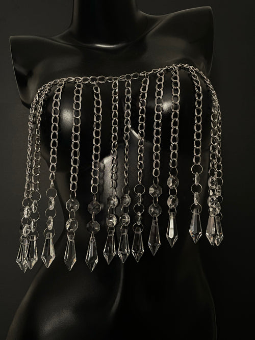 Crystal Clear Chain Top image 0