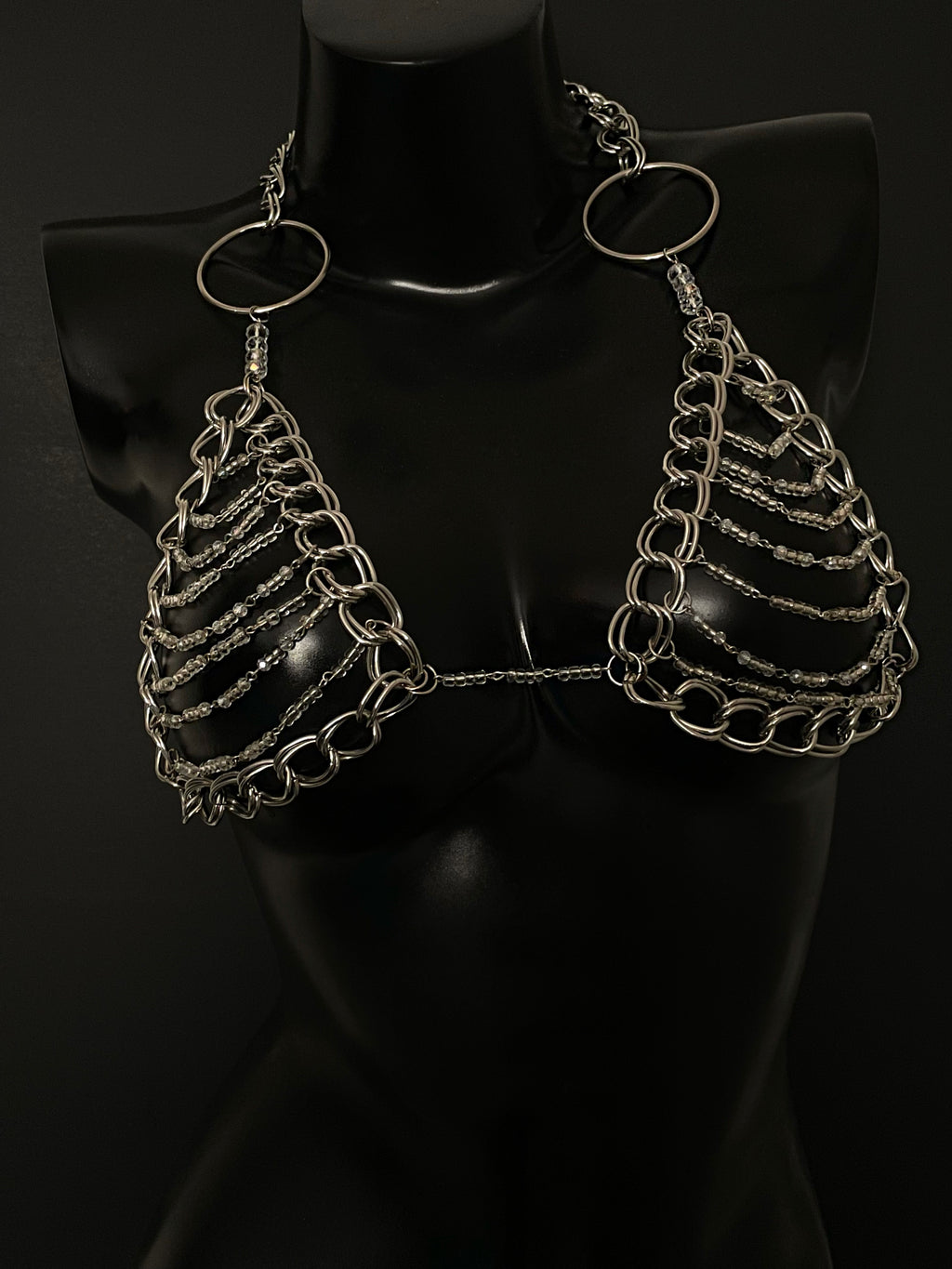 We Not Linkin' Chain Bra image 0