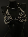 We Not Linkin' Chain Bra image 0