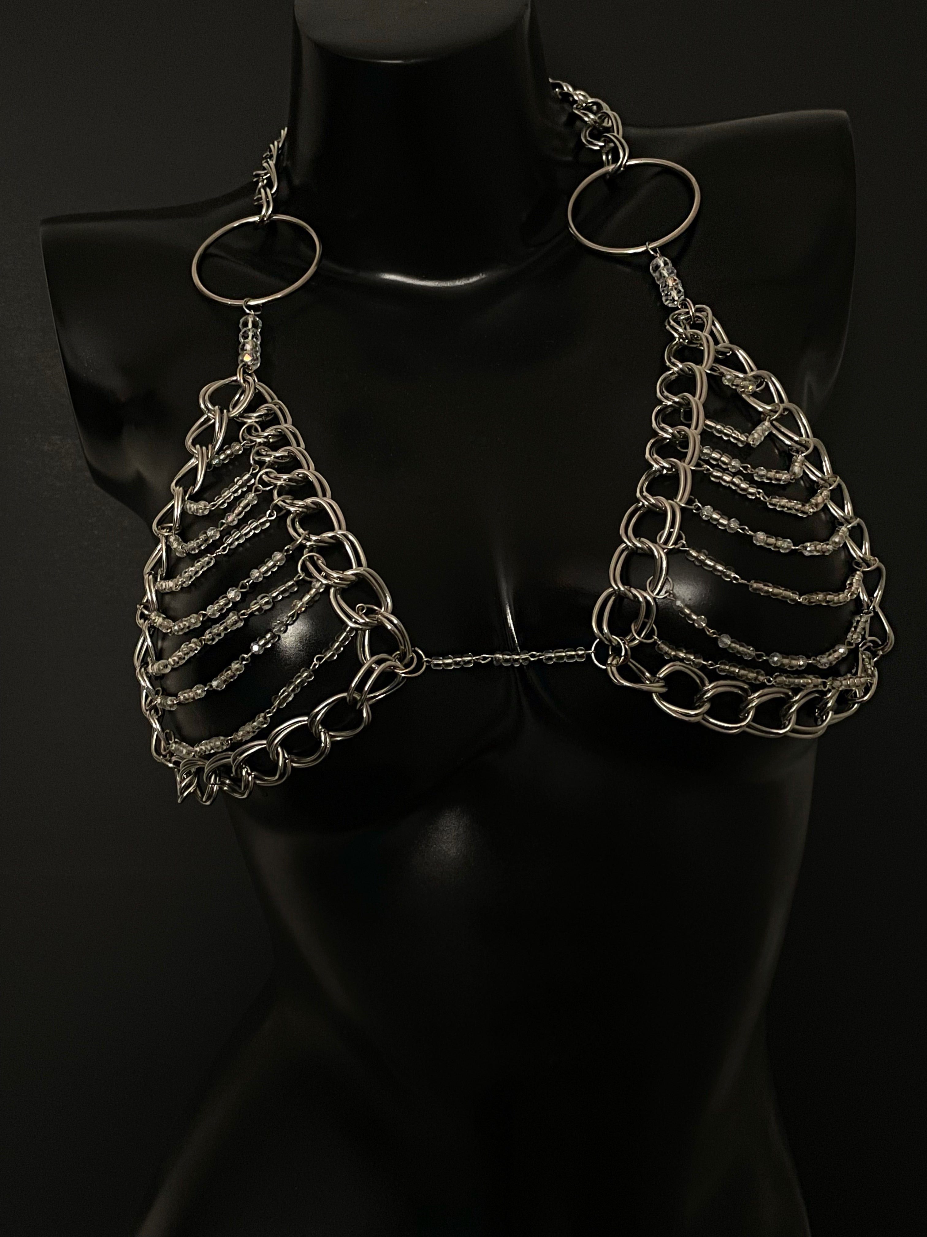 We Not Linkin' Chain Bra image 0