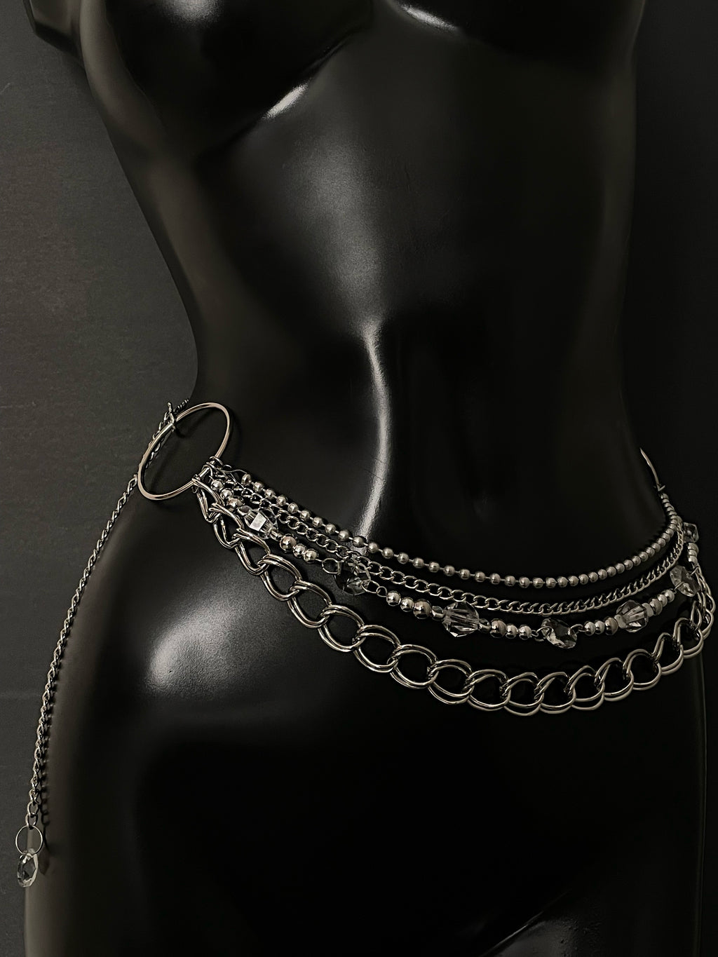 4ever Linked Chain Belt image 1