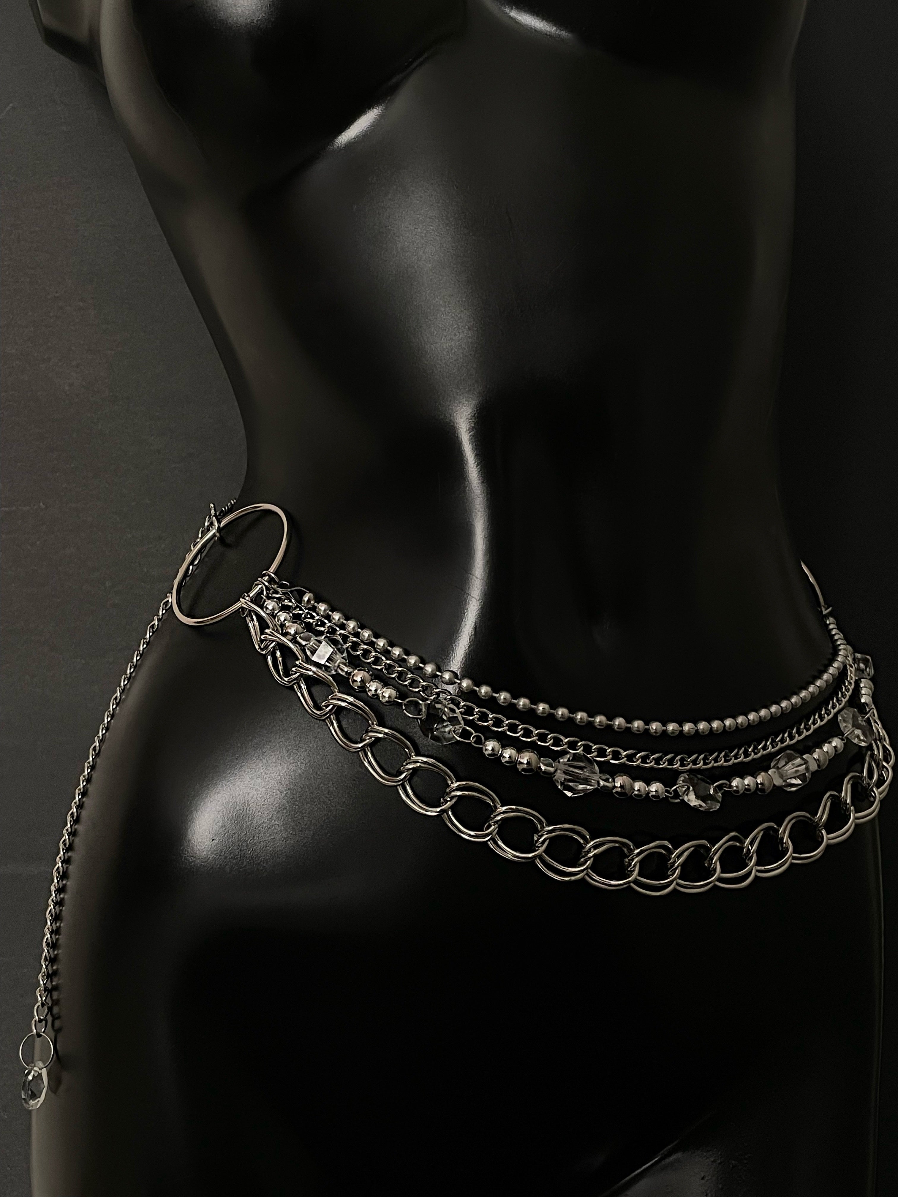 4ever Linked Chain Belt image 1